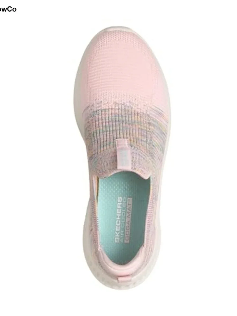 Women's Walking Shoes Slip-On Athletic Knit Comfort Sneakers